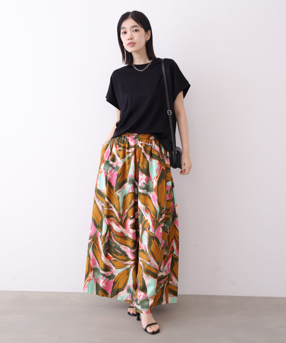 シンプルライトポンチプルオーバー