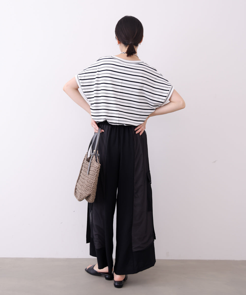 シンプルライトポンチプルオーバー