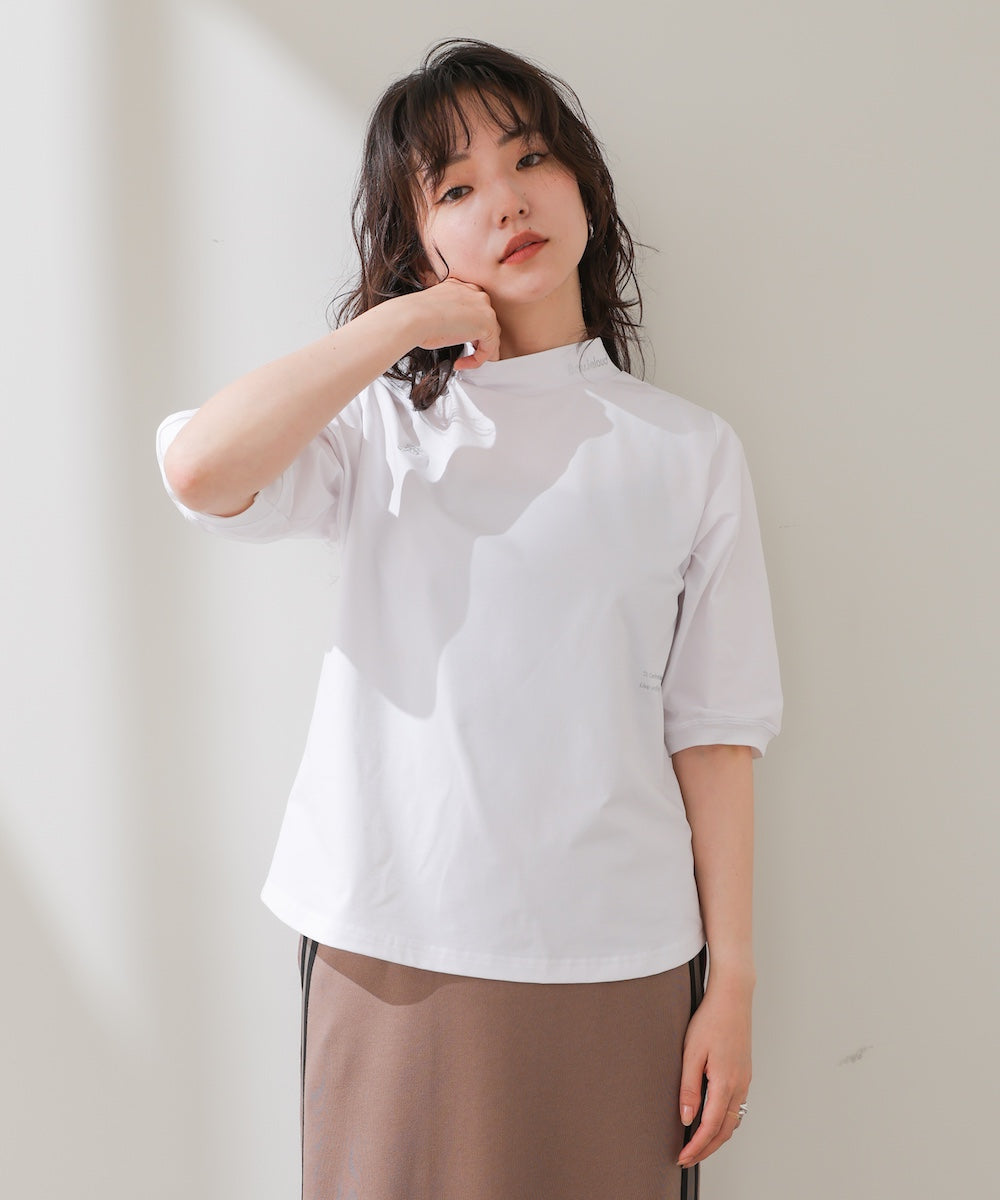 アイスインパクトハイネックT-shirt