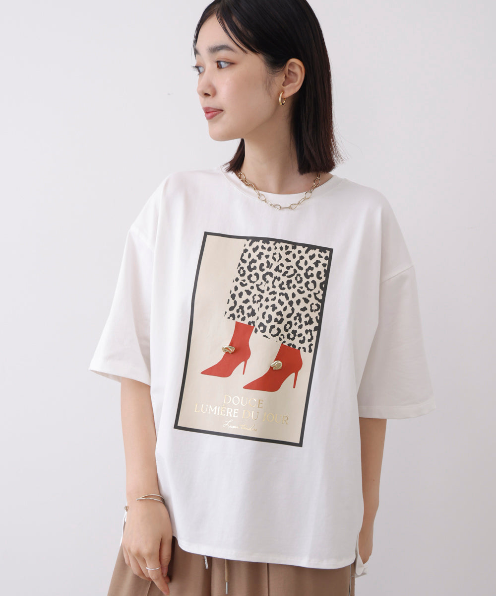 シューズアイコンTee