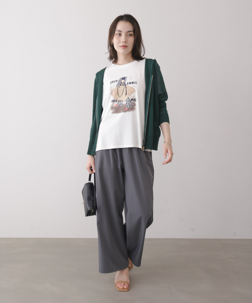 レディバッグモチーフTシャツ