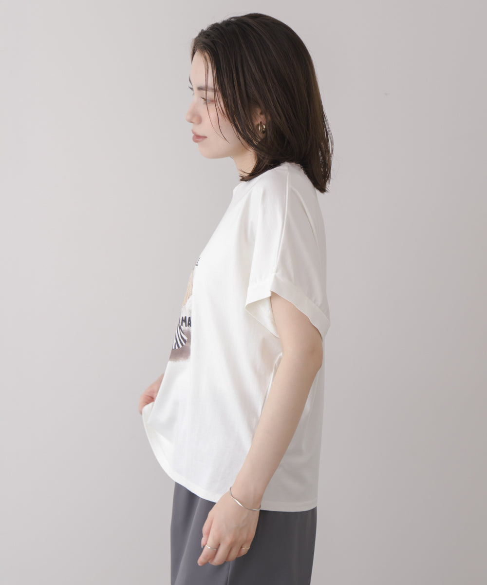 レディバッグモチーフTシャツ