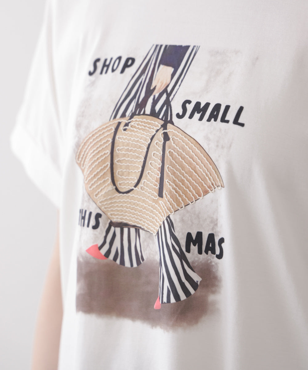 レディバッグモチーフTシャツ