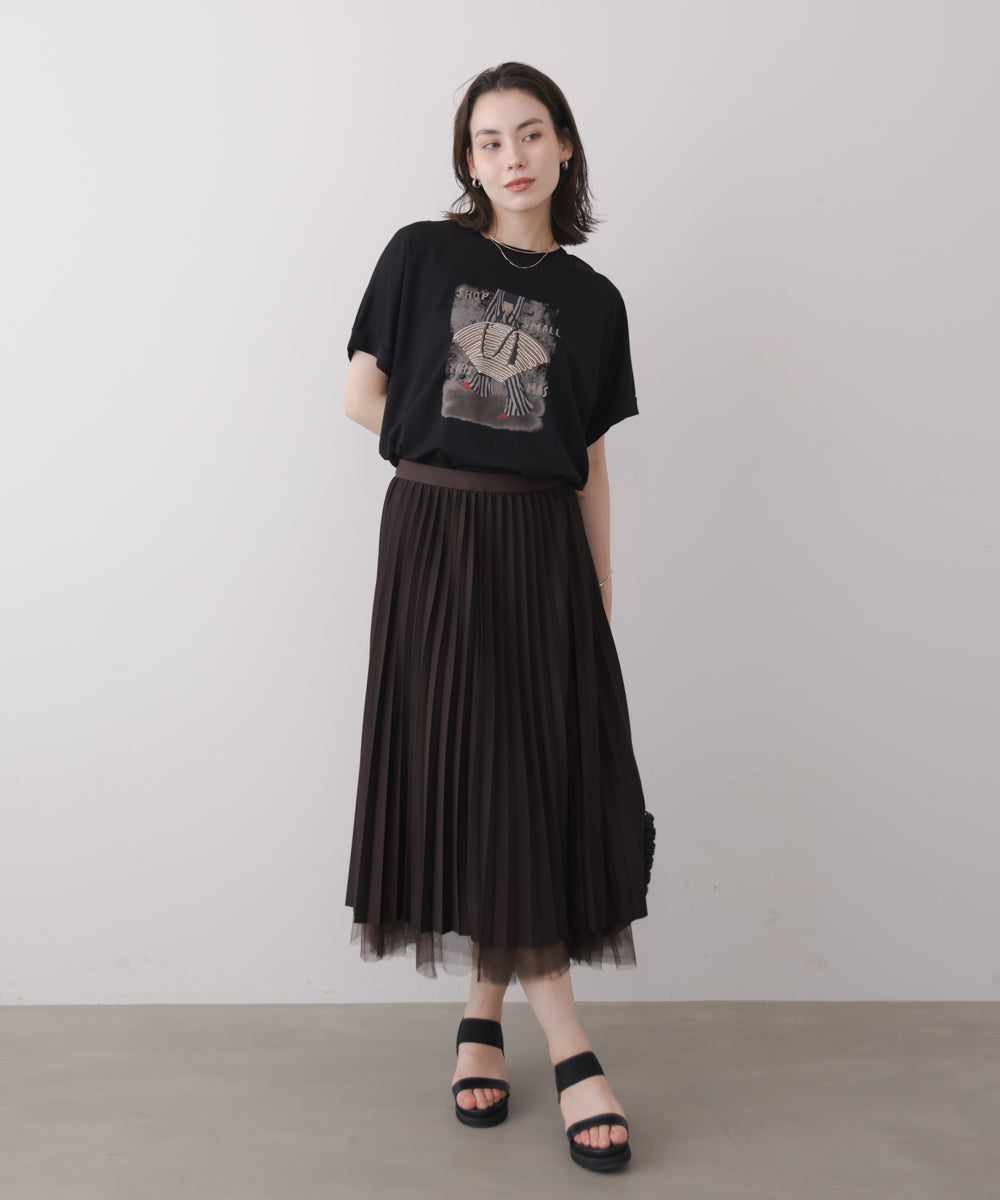レディバッグモチーフTシャツ