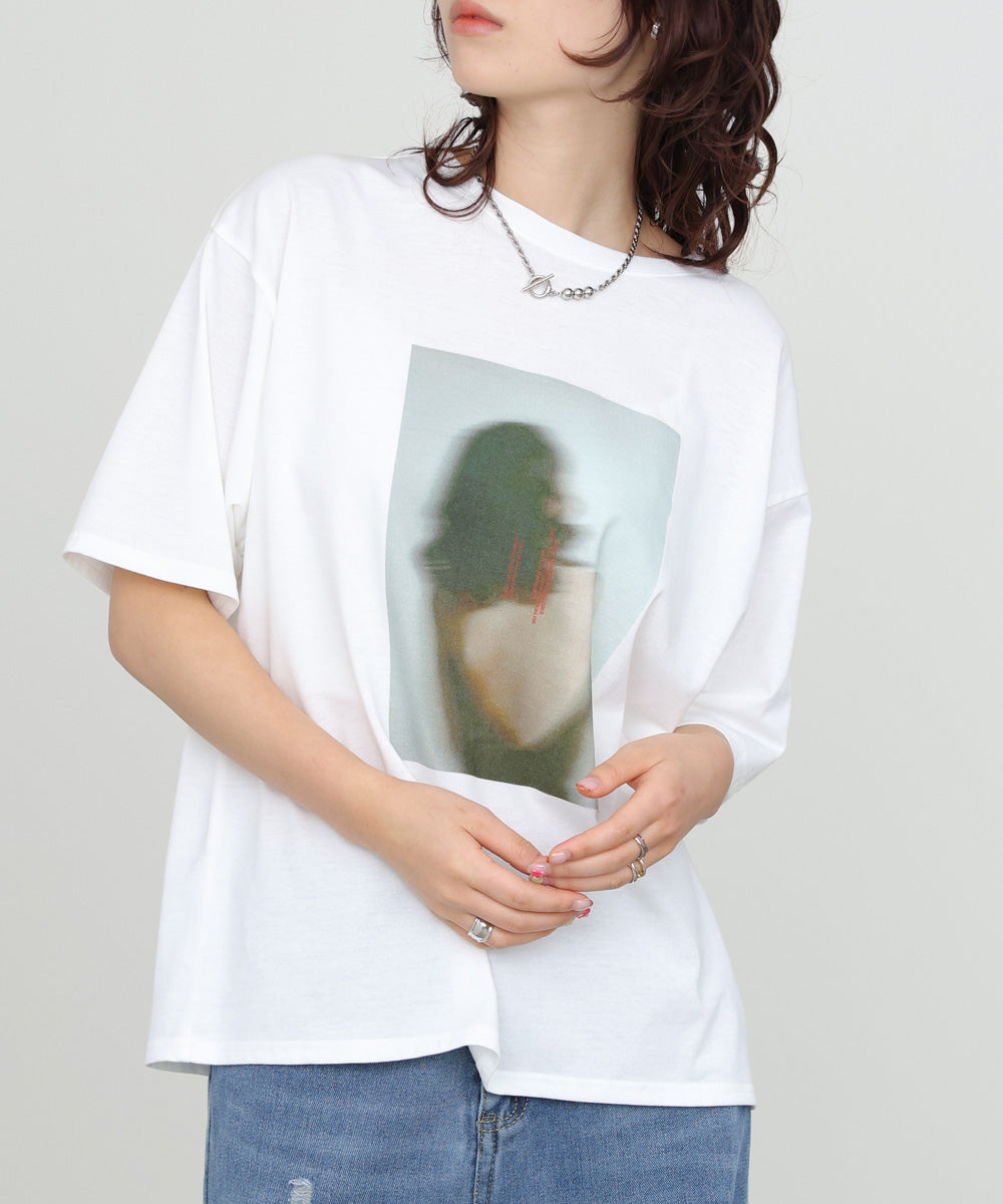フォトプリントTシャツ