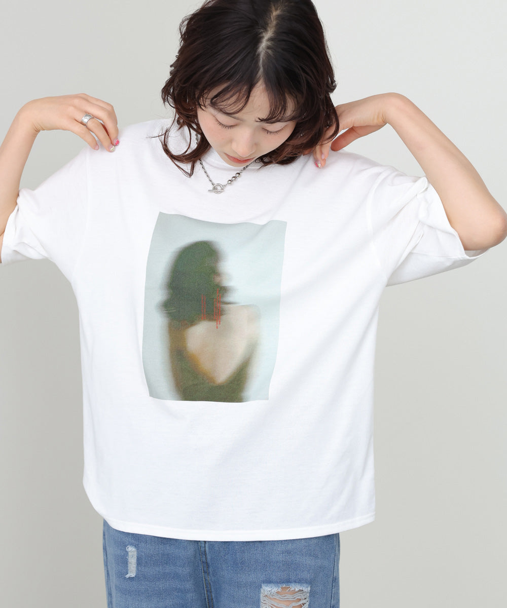 フォトプリントTシャツ
