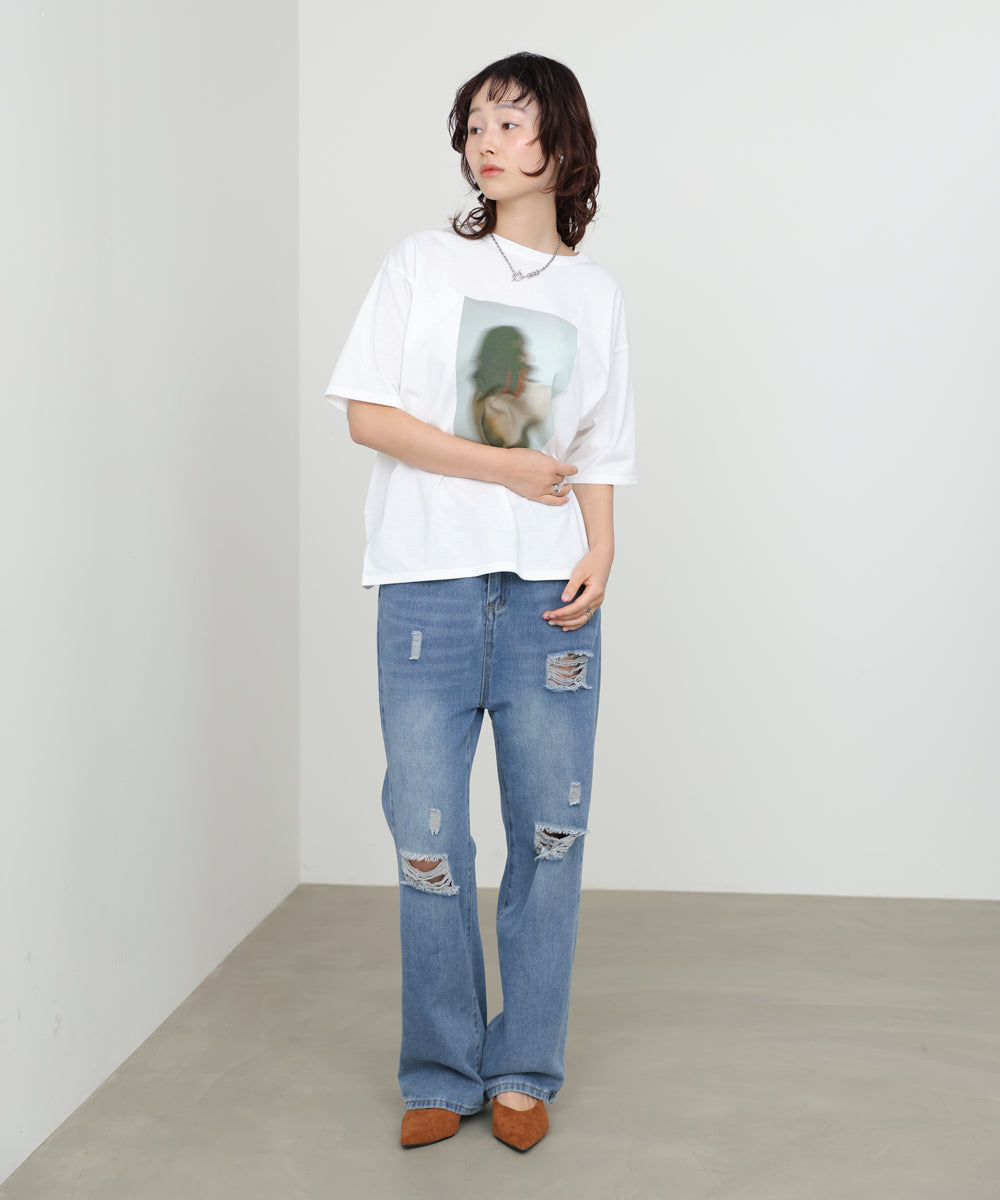 フォトプリントTシャツ