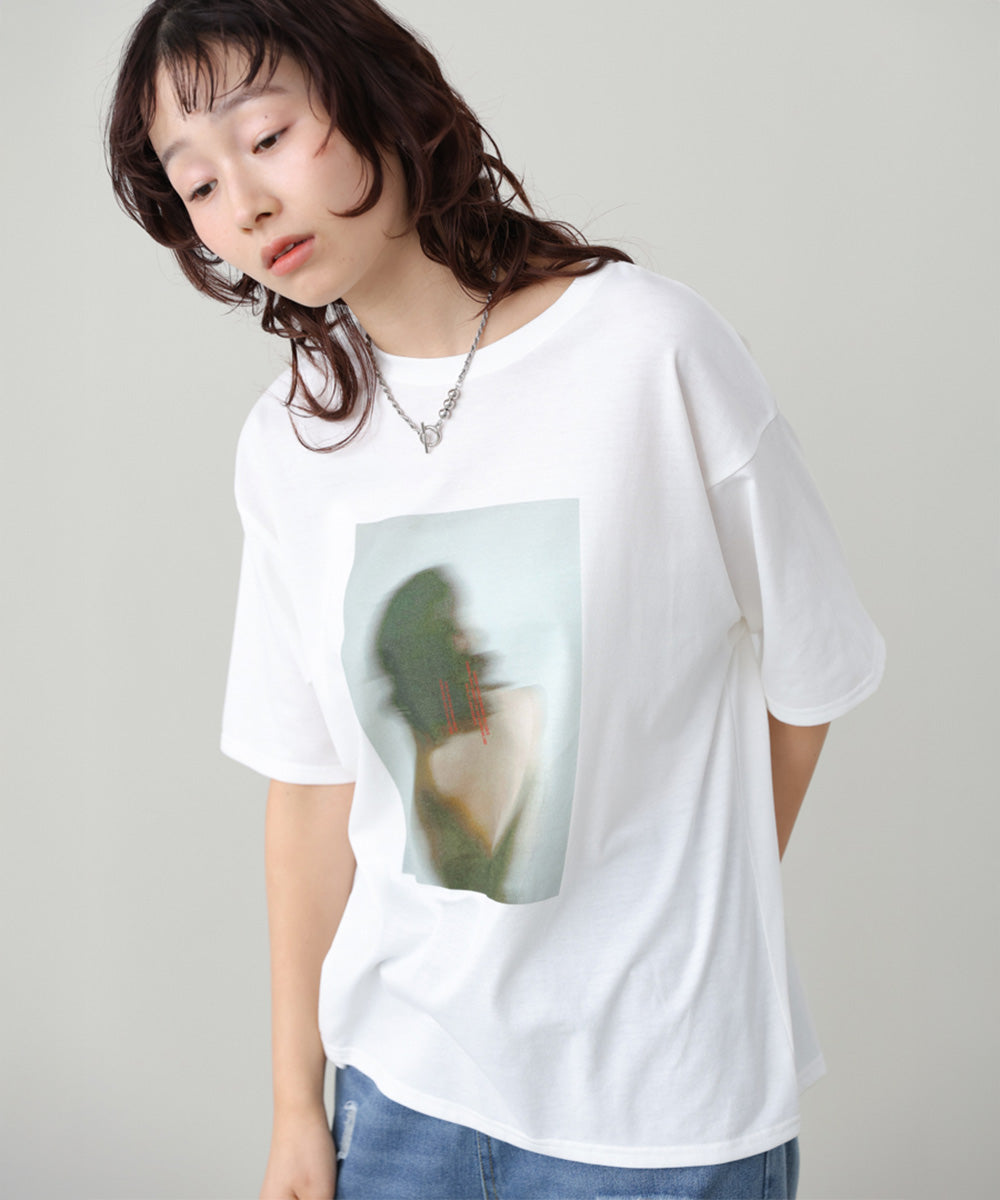フォトプリントTシャツ