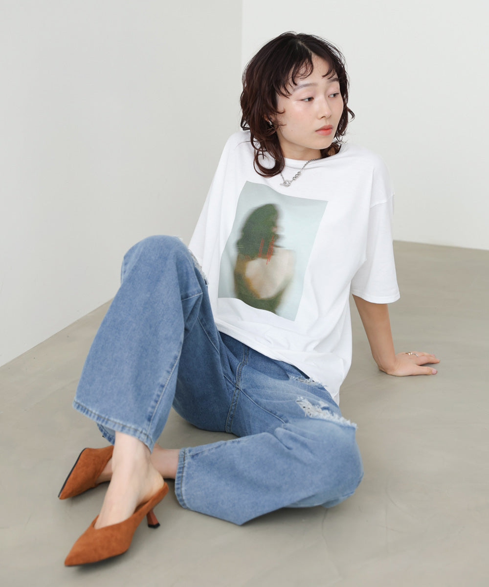 フォトプリントTシャツ