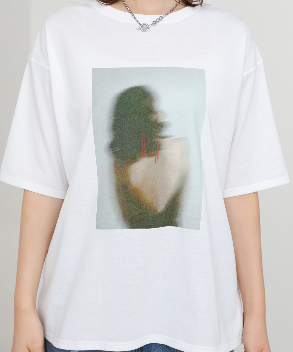 フォトプリントTシャツ