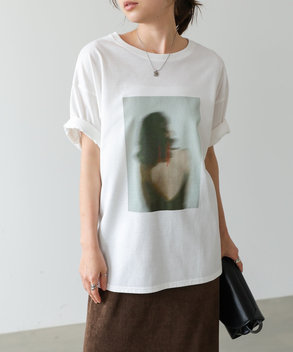 フォトプリントTシャツ
