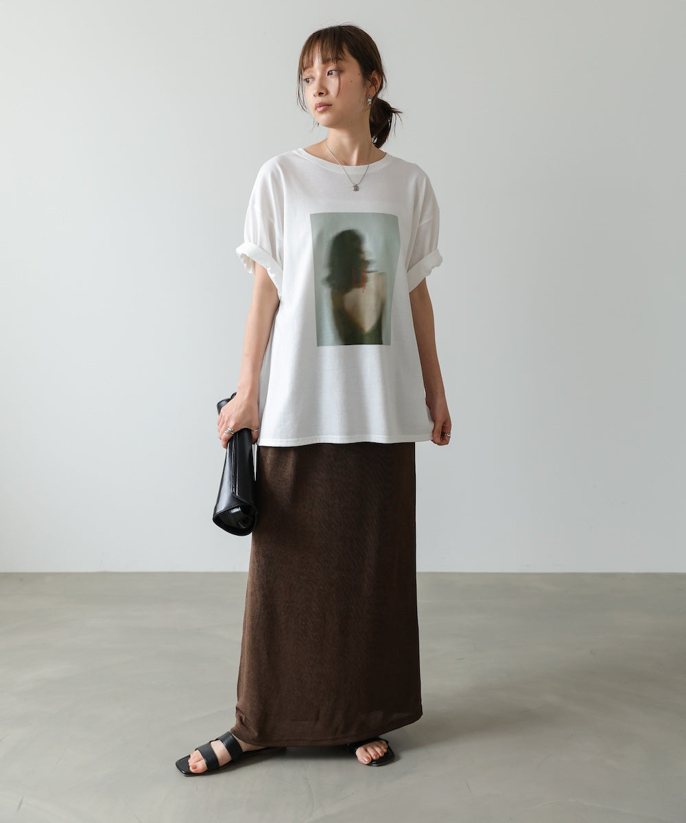 フォトプリントTシャツ