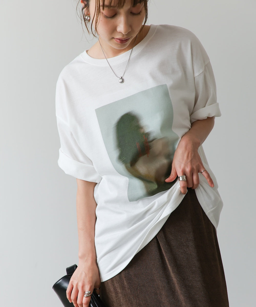 フォトプリントTシャツ