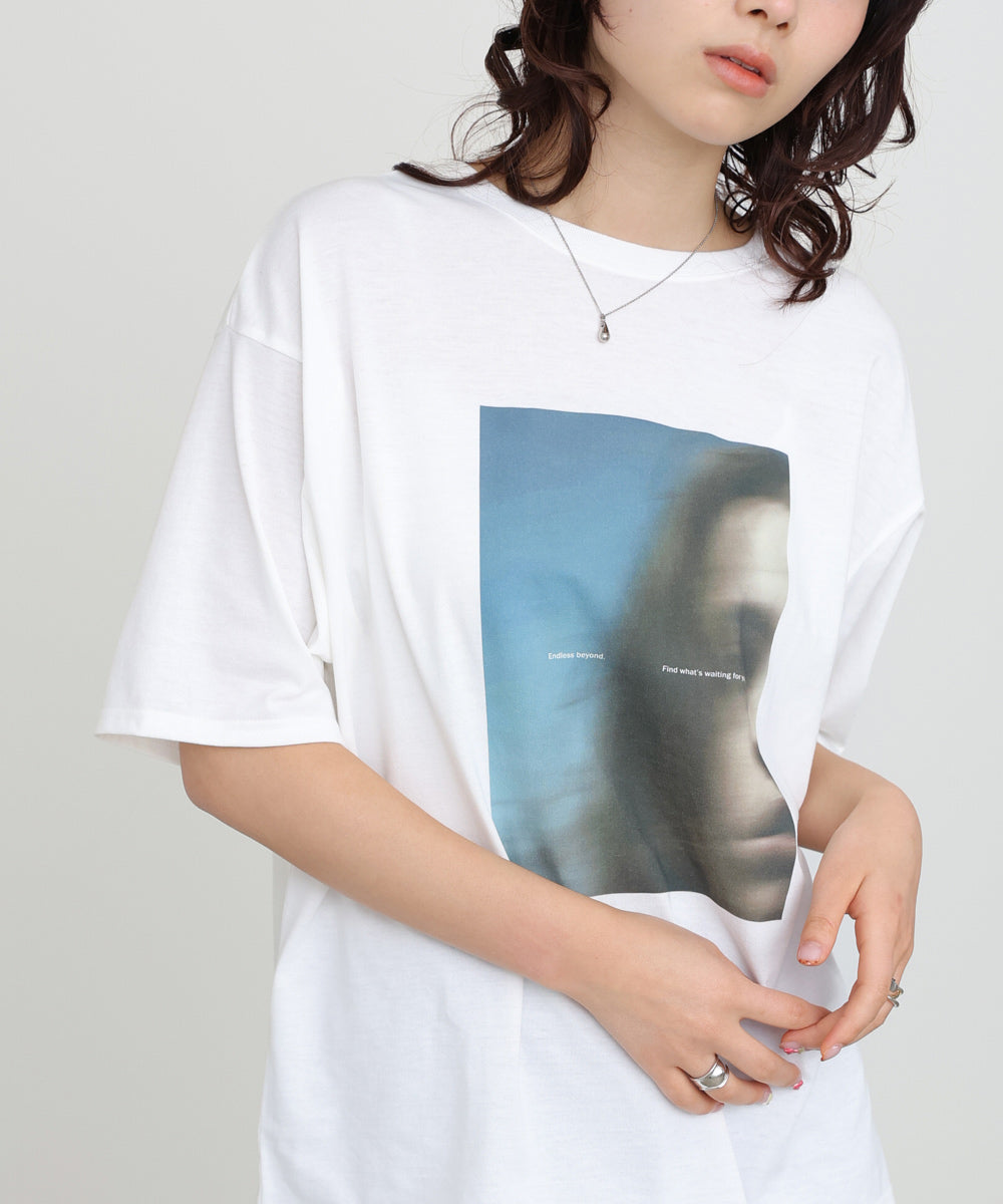 フォトプリントTシャツ