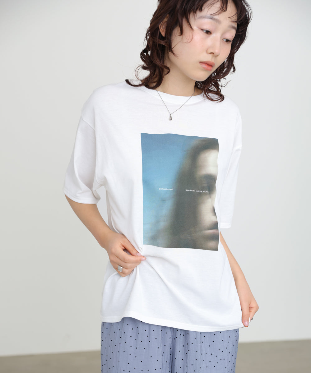 フォトプリントTシャツ