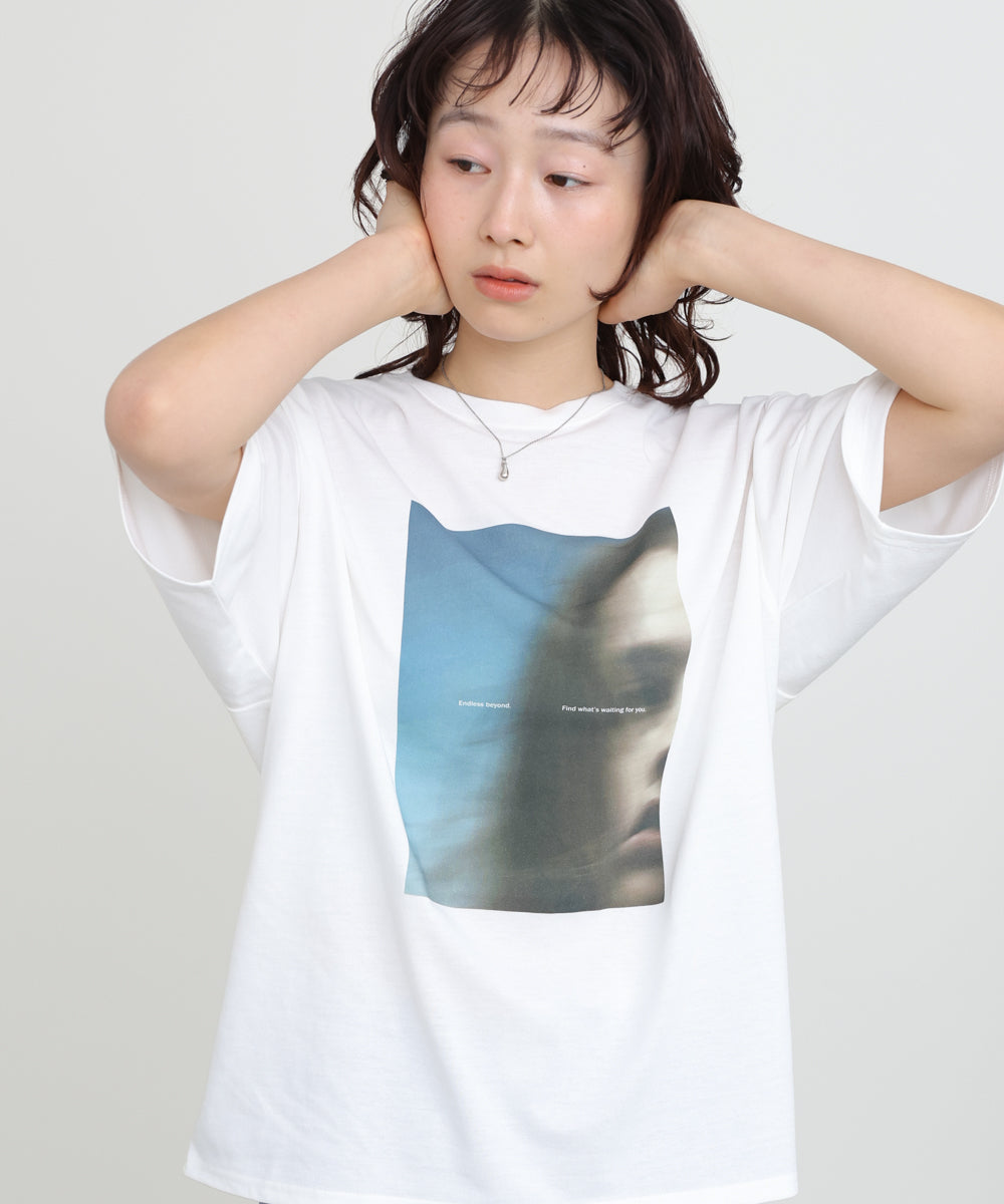 フォトプリントTシャツ