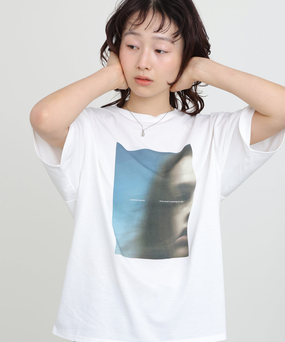 フォトプリントTシャツ