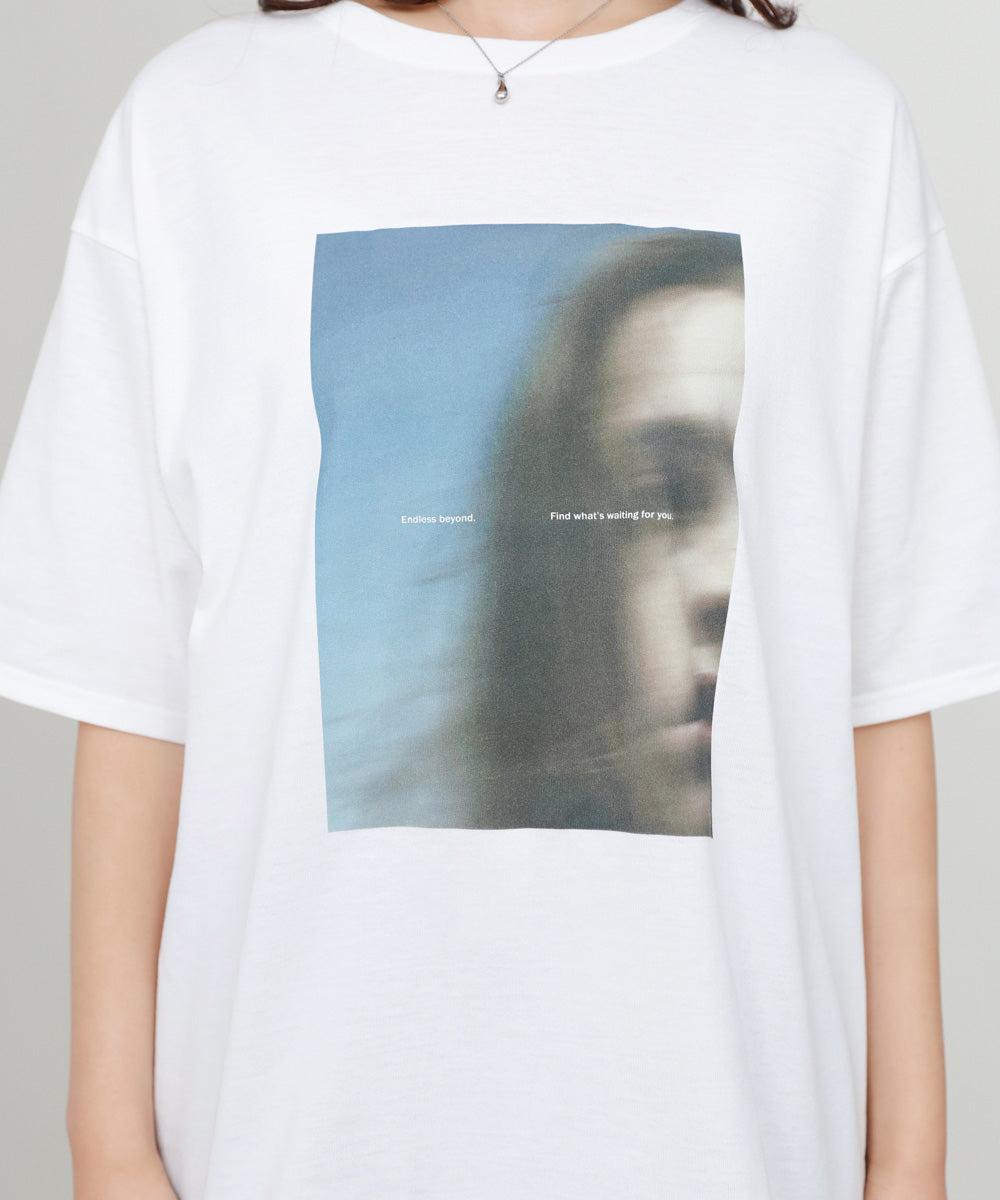 フォトプリントTシャツ