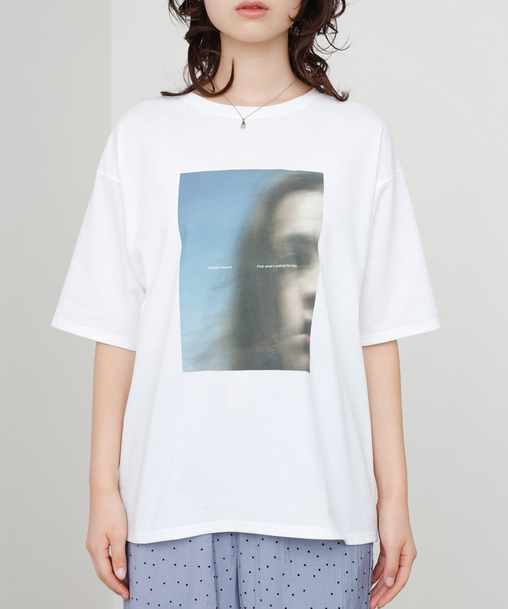 フォトプリントTシャツ