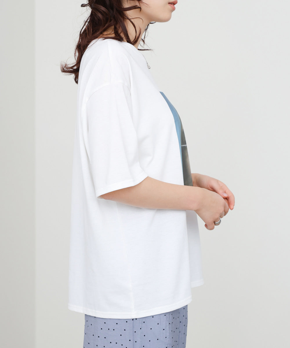 フォトプリントTシャツ