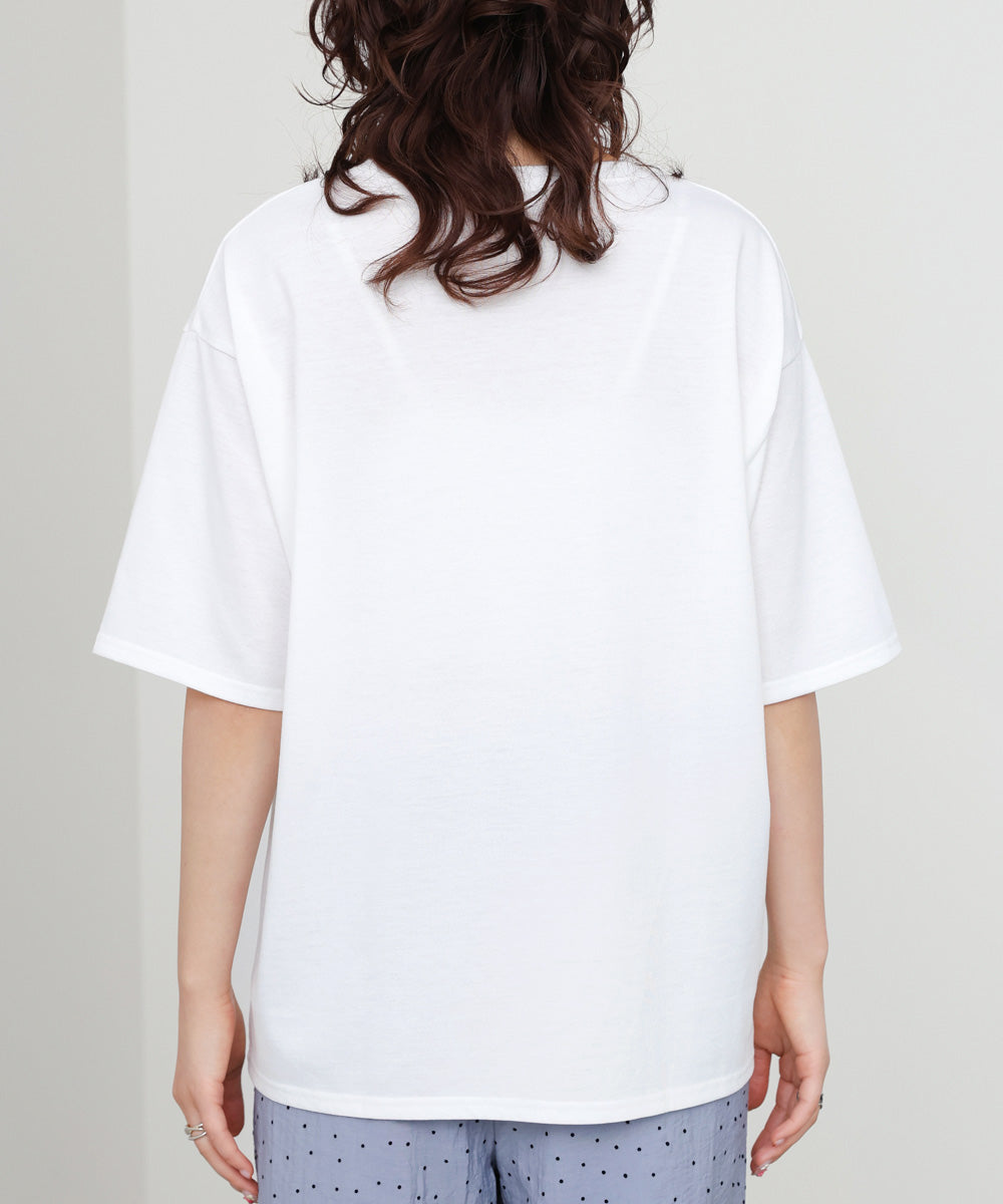 フォトプリントTシャツ