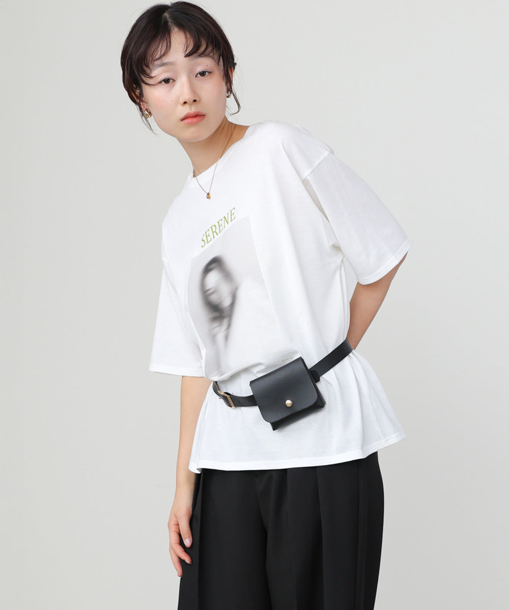 フォトプリントTシャツ