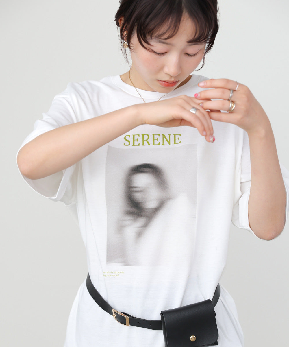 フォトプリントTシャツ