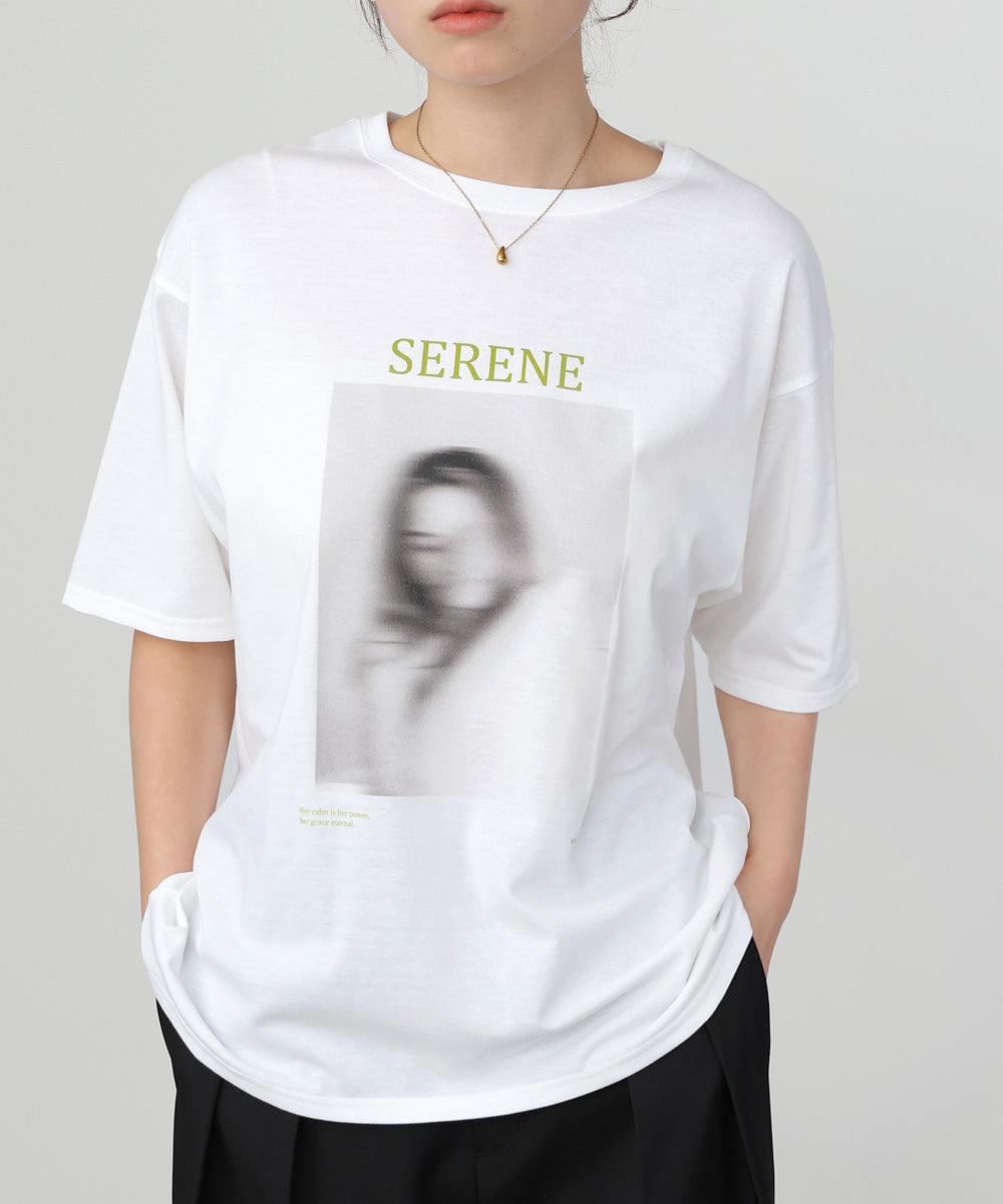 フォトプリントTシャツ