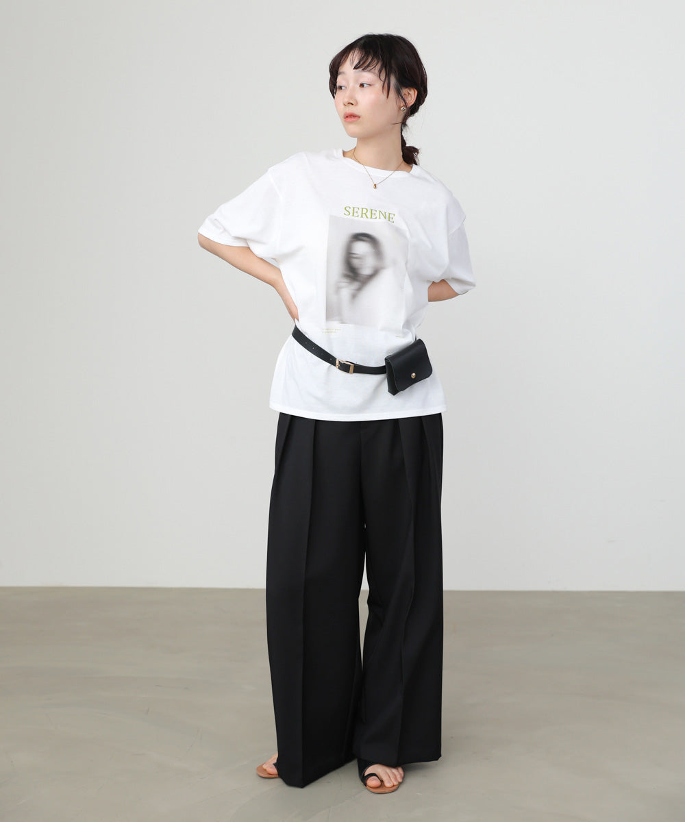フォトプリントTシャツ
