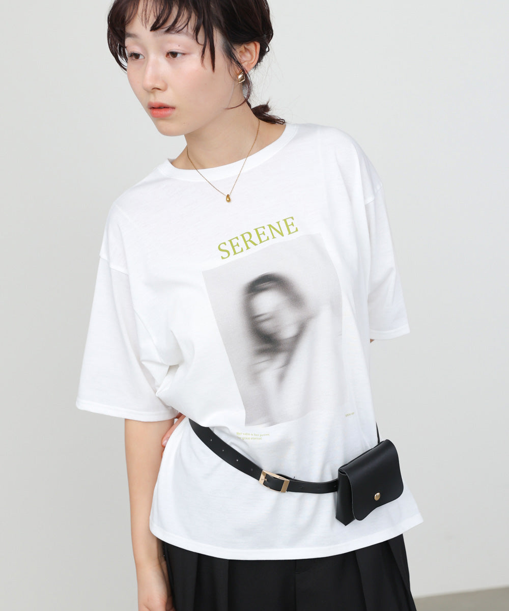 フォトプリントTシャツ