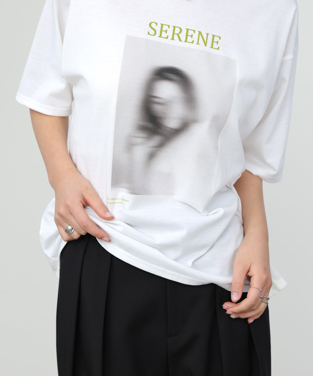 フォトプリントTシャツ