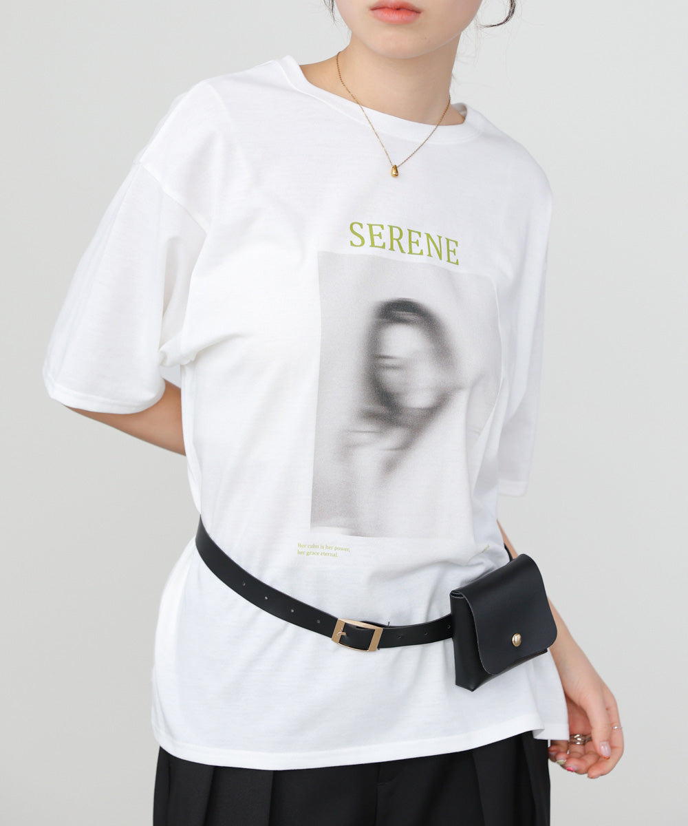 フォトプリントTシャツ