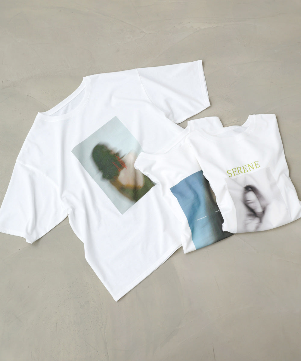 フォトプリントTシャツ