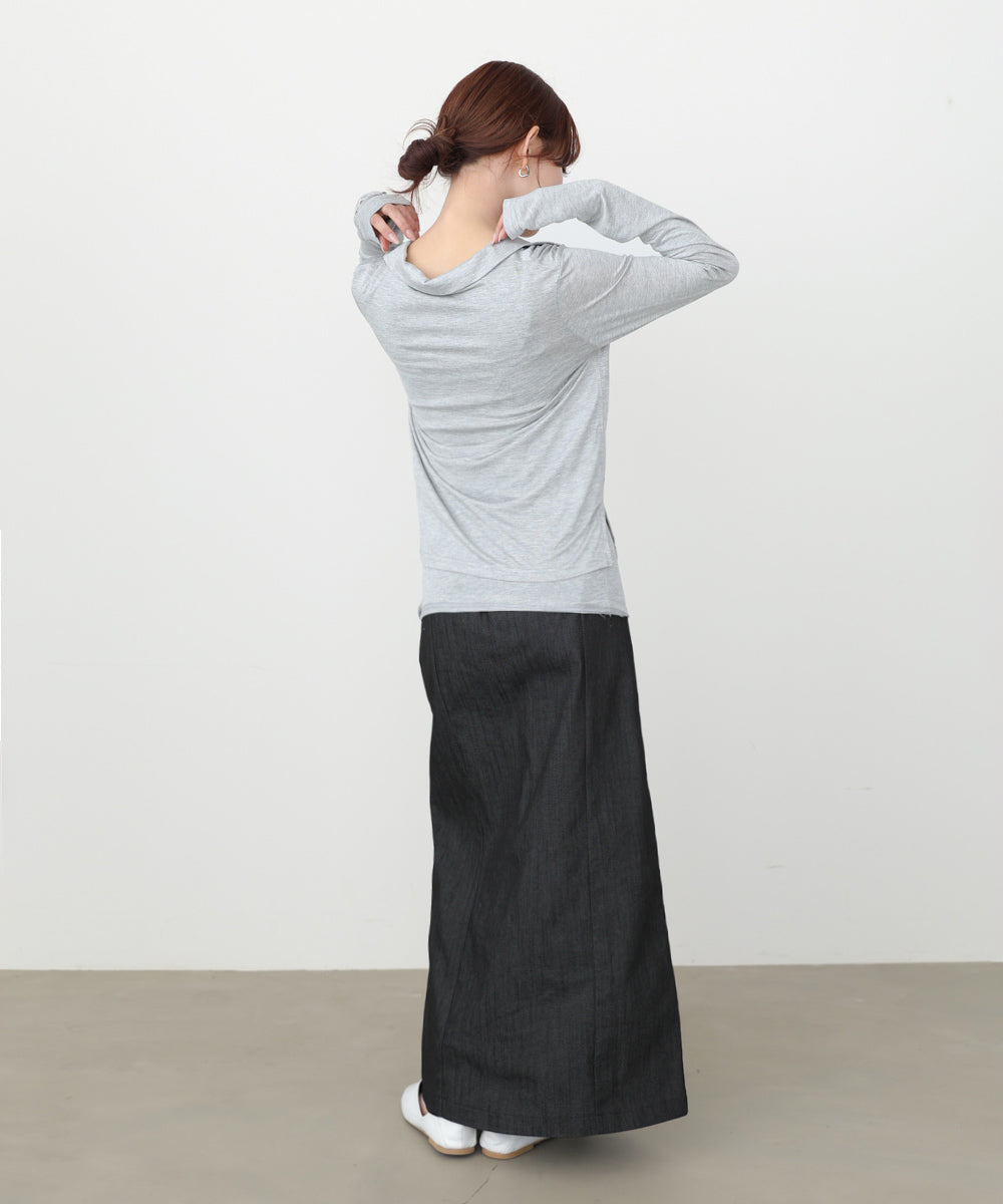 スキッパーカットソー+タンクSET