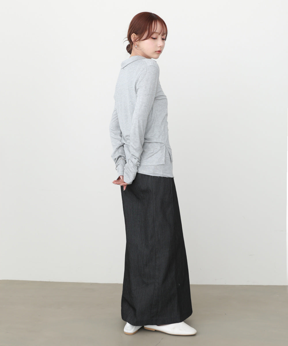スキッパーカットソー+タンクSET
