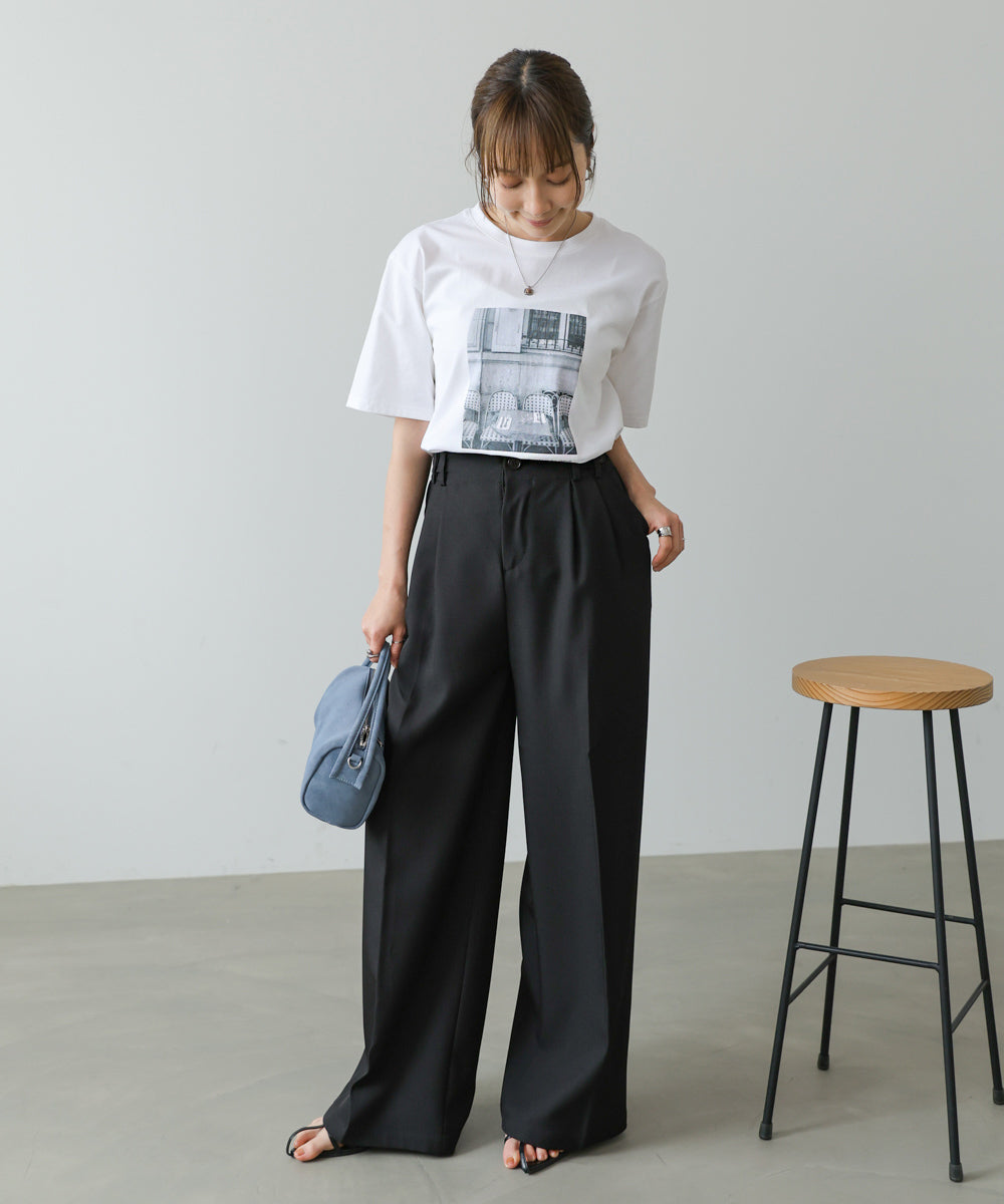 フォトプリントアソートTシャツ