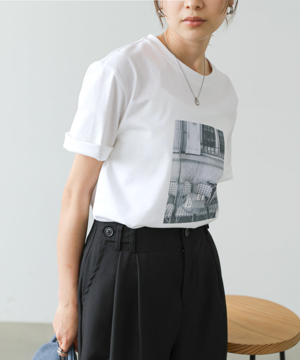 フォトプリントアソートTシャツ