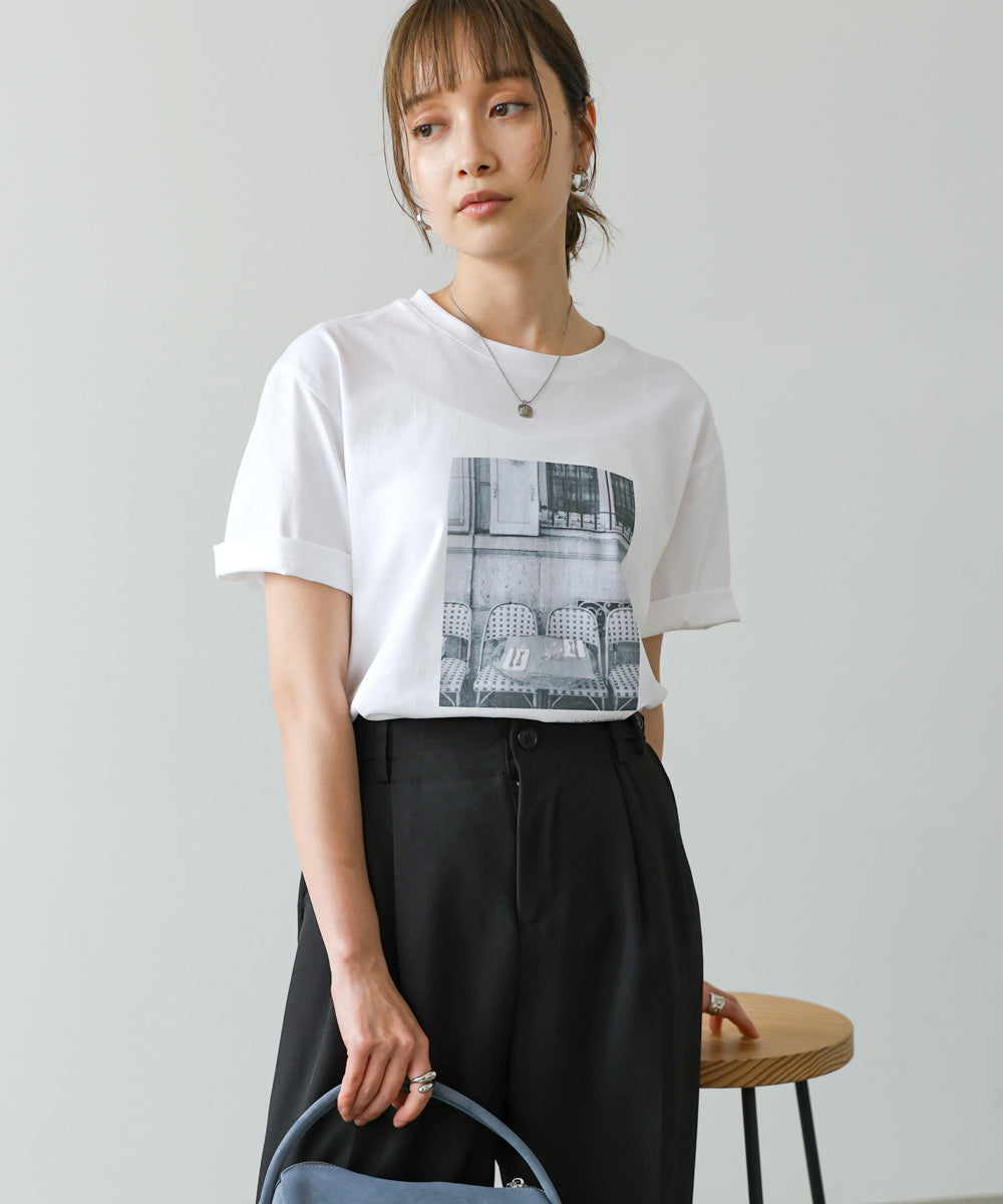 フォトプリントアソートTシャツ