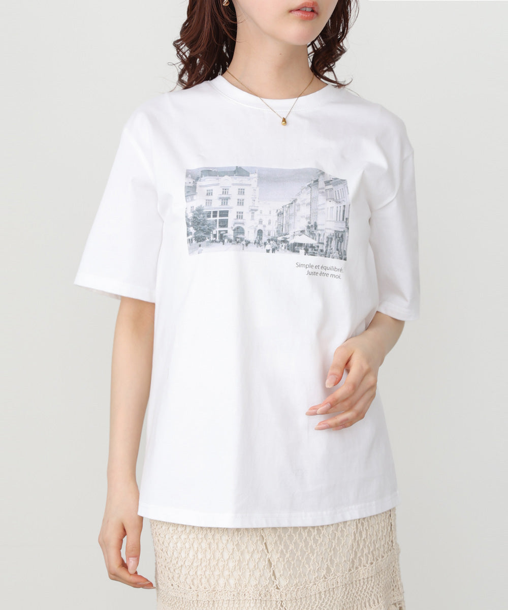 フォトプリントアソートTシャツ
