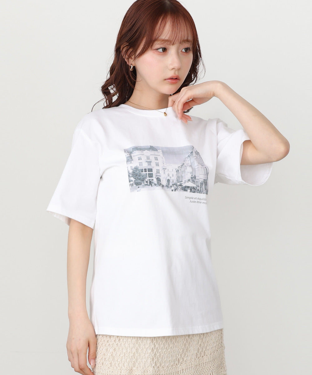 フォトプリントアソートTシャツ