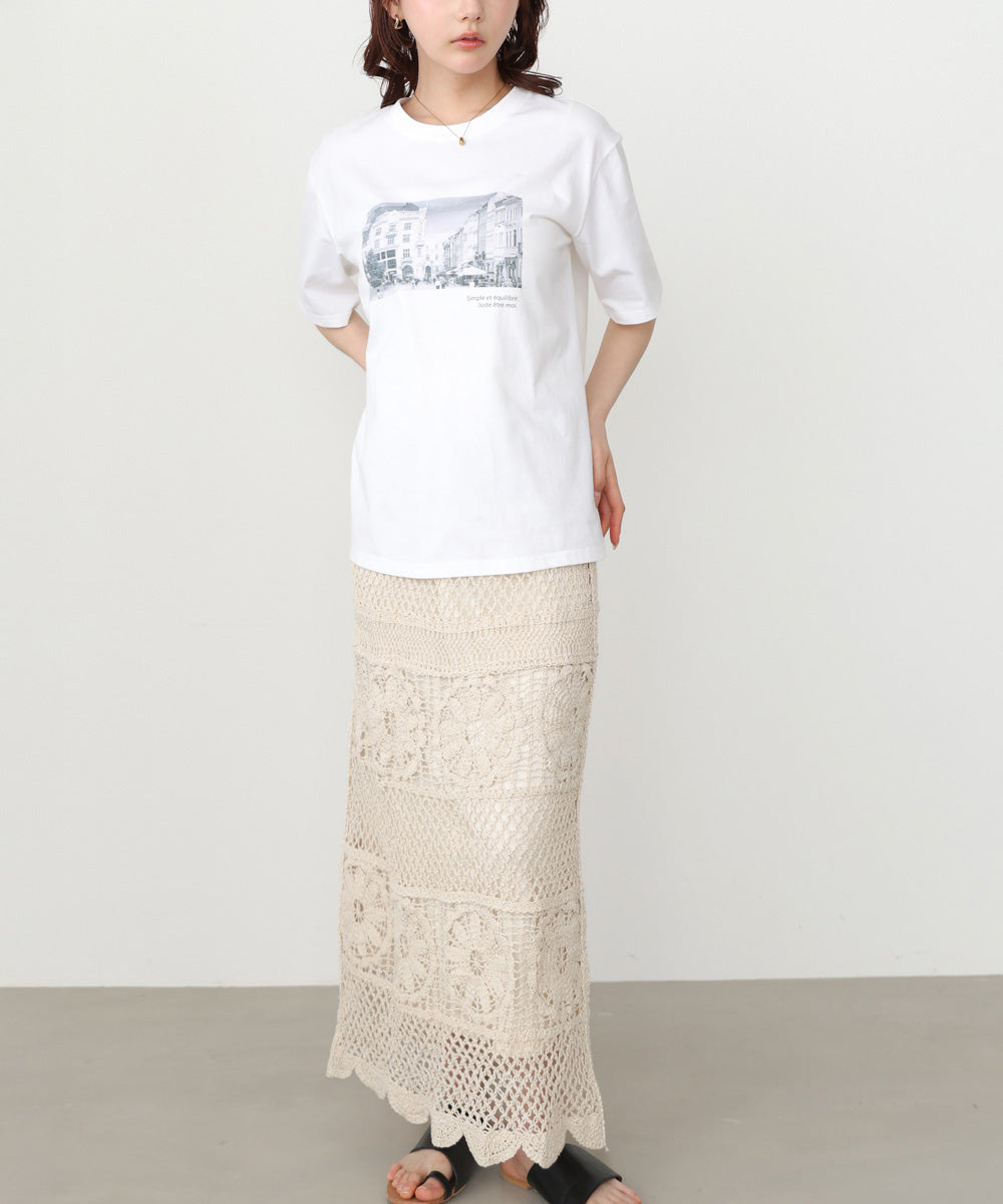 フォトプリントアソートTシャツ