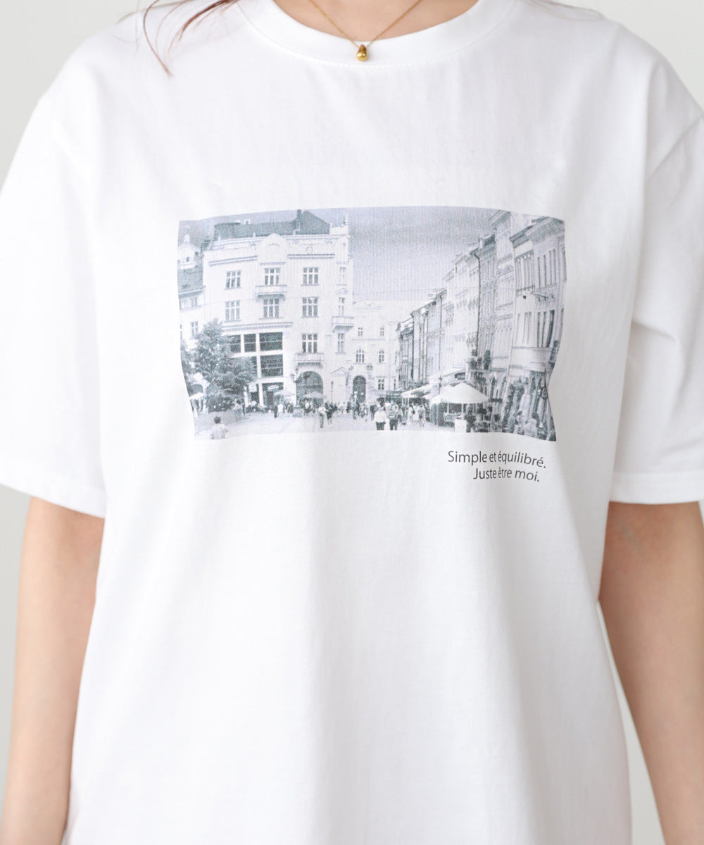 フォトプリントアソートTシャツ