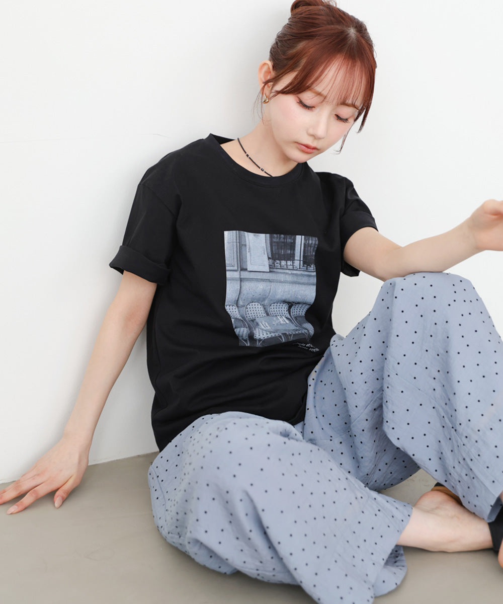フォトプリントアソートTシャツ