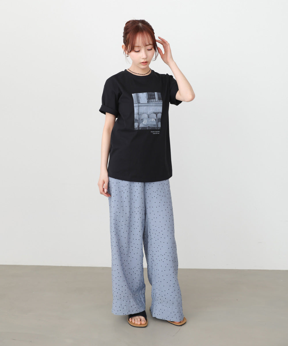 フォトプリントアソートTシャツ