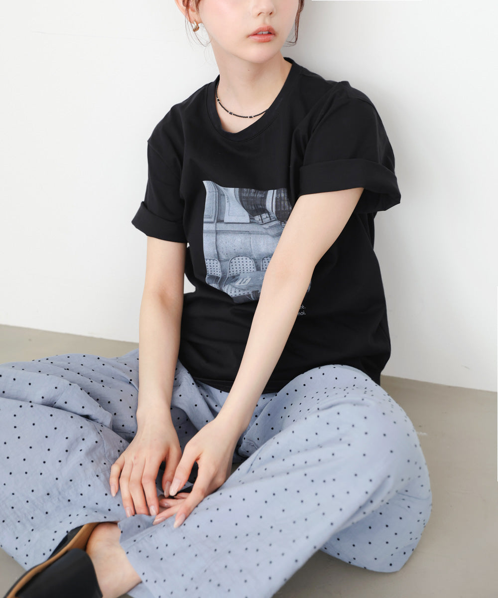 フォトプリントアソートTシャツ