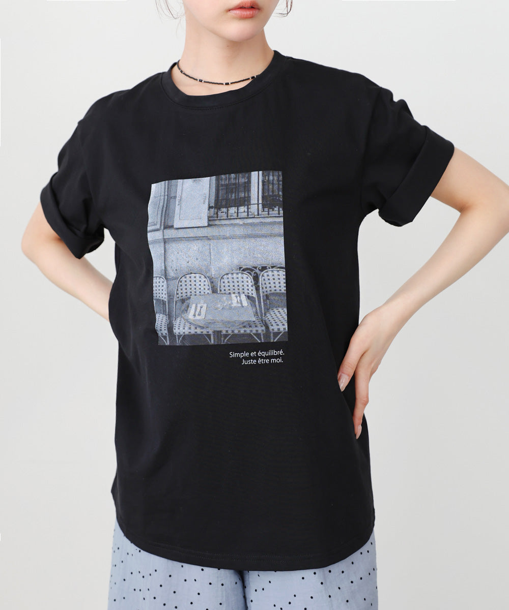 フォトプリントアソートTシャツ