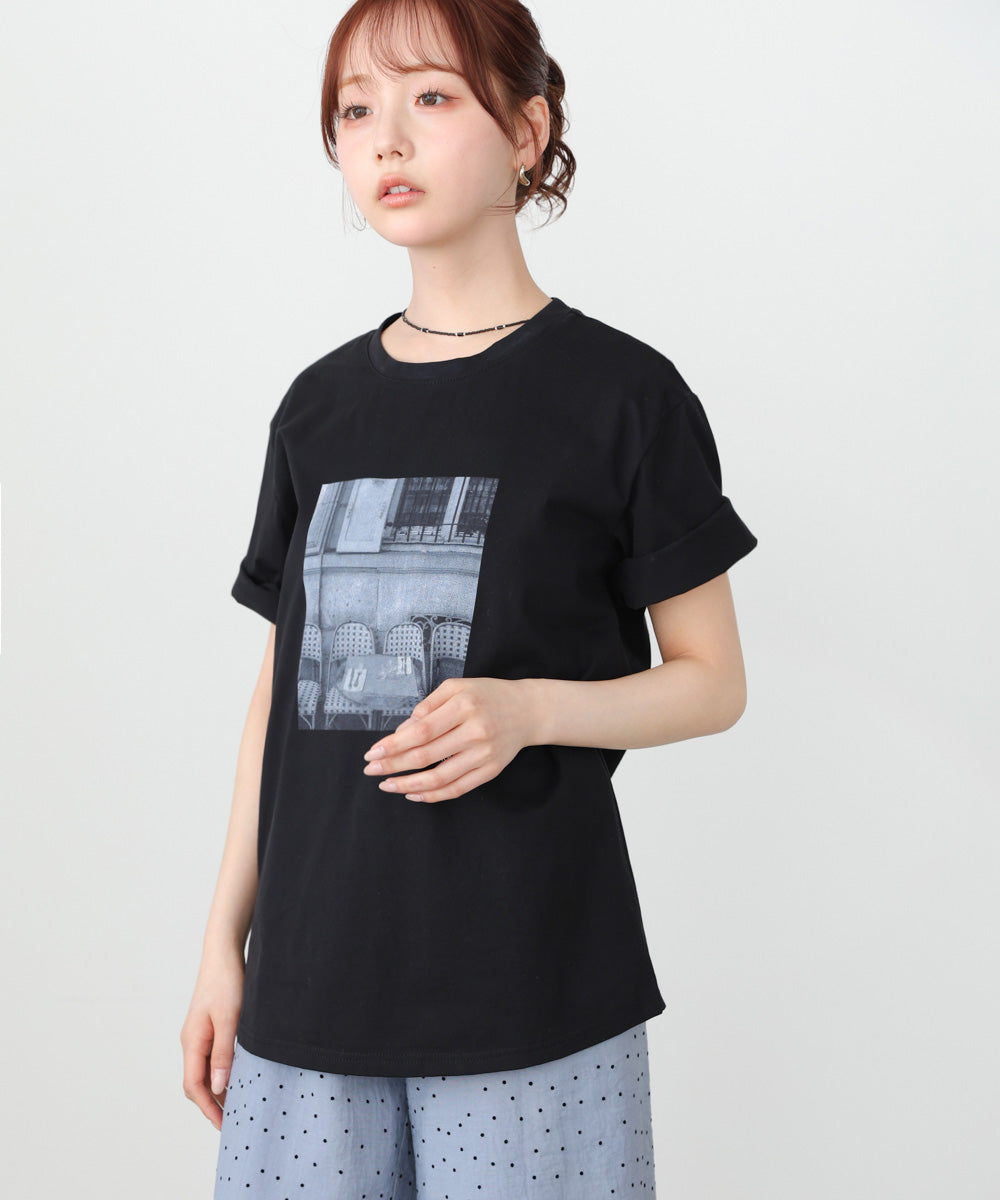 フォトプリントアソートTシャツ