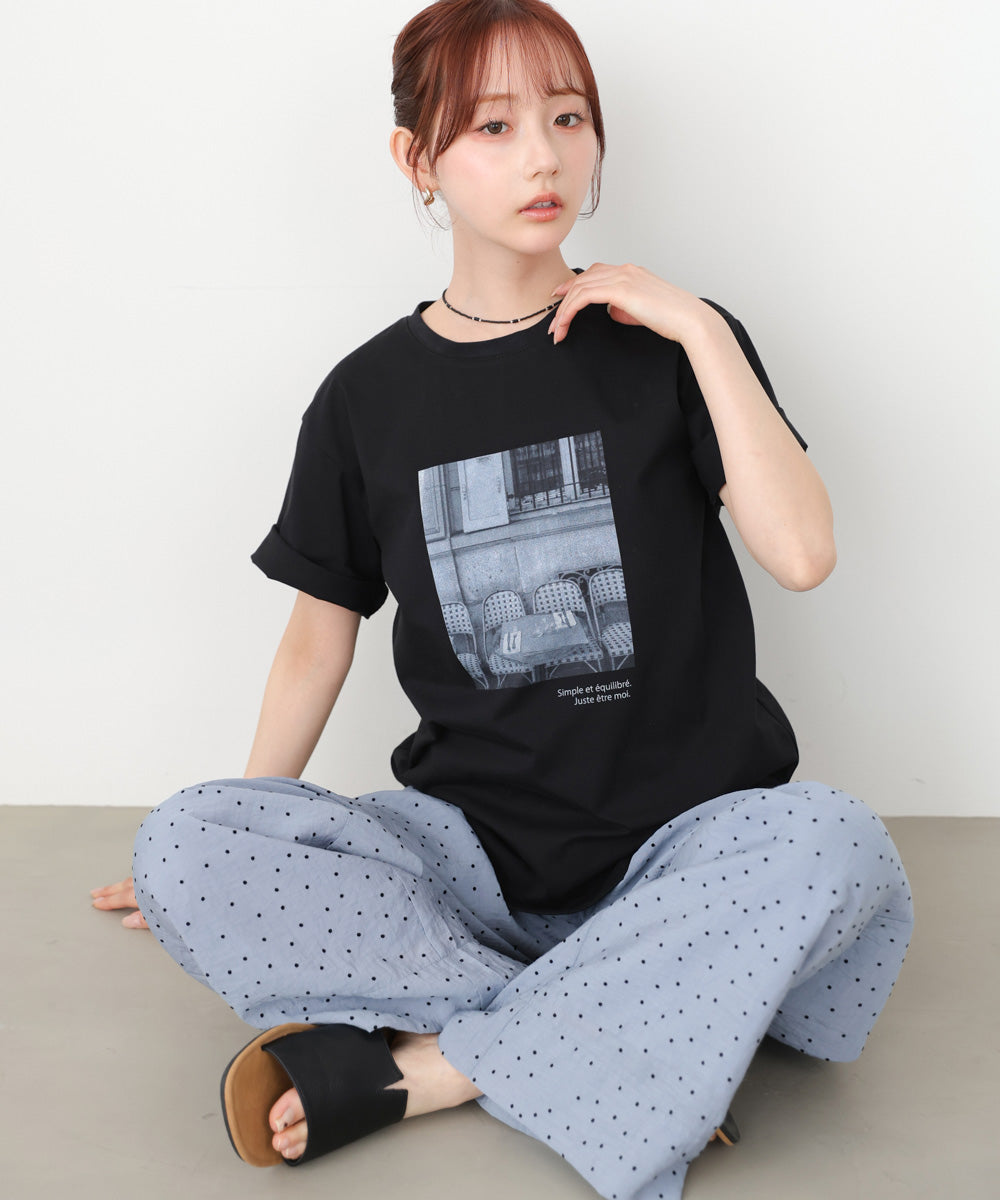 フォトプリントアソートTシャツ