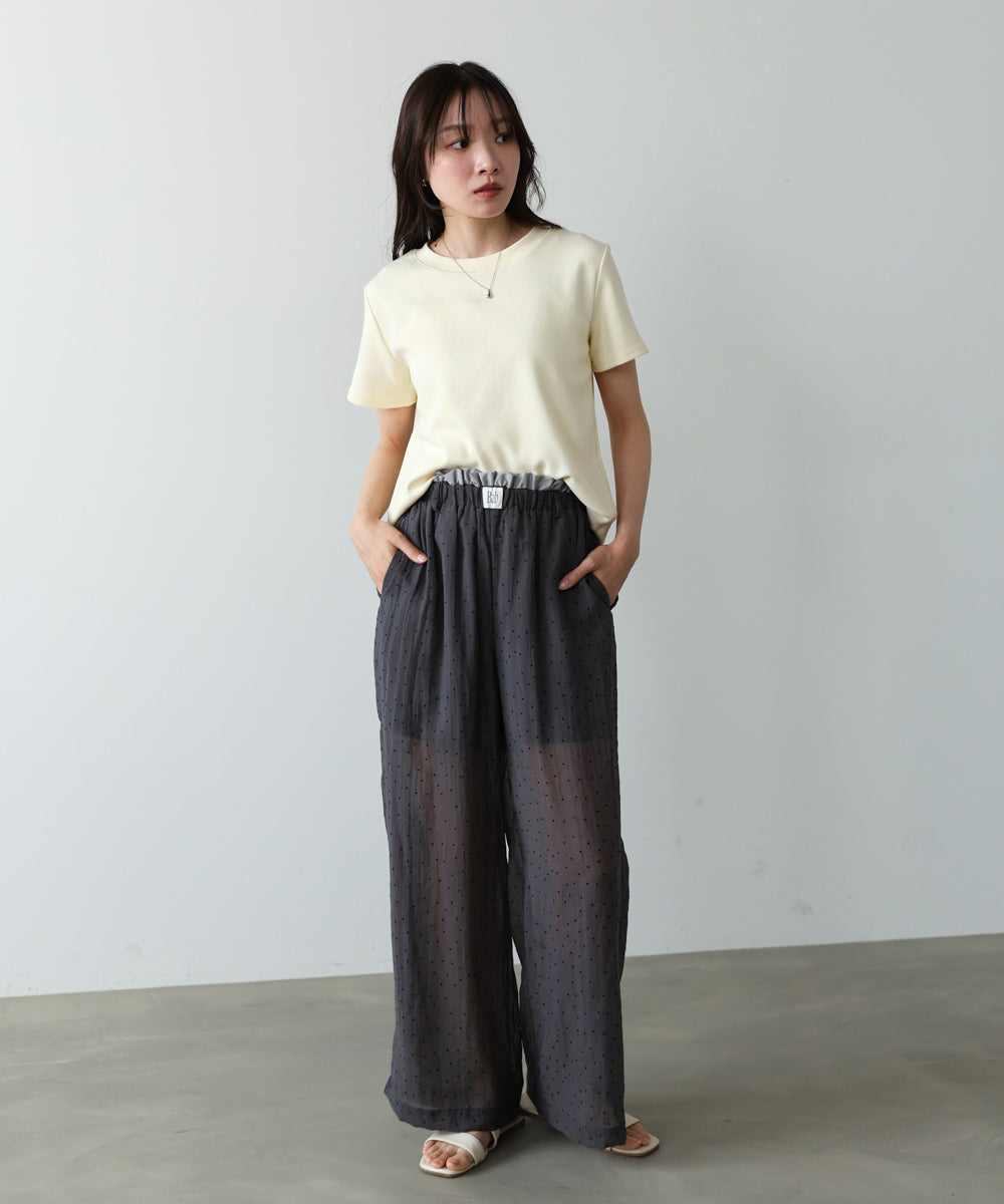シルキータッチコンパクトTシャツ