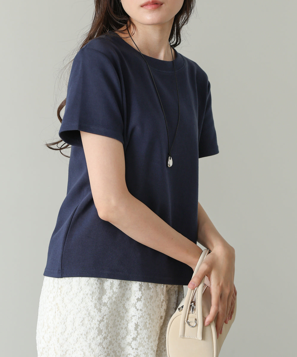 シルキータッチコンパクトTシャツ